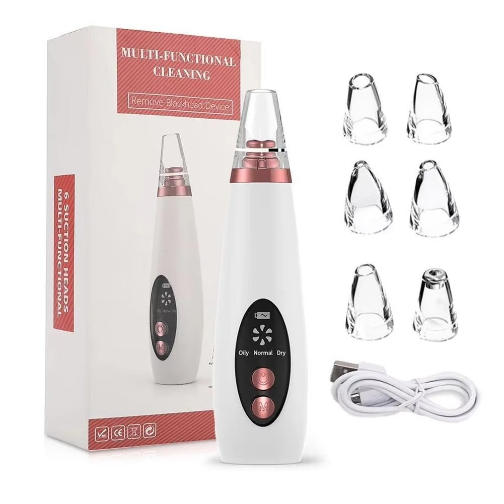 6-in-1 Blackhead Remover Vacuum